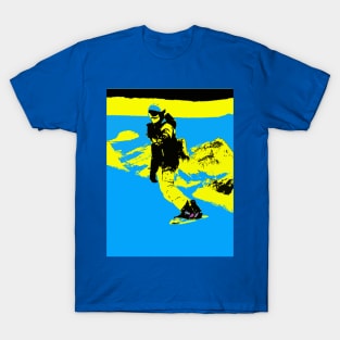 Mountain Boarding - Snowboarder T-Shirt